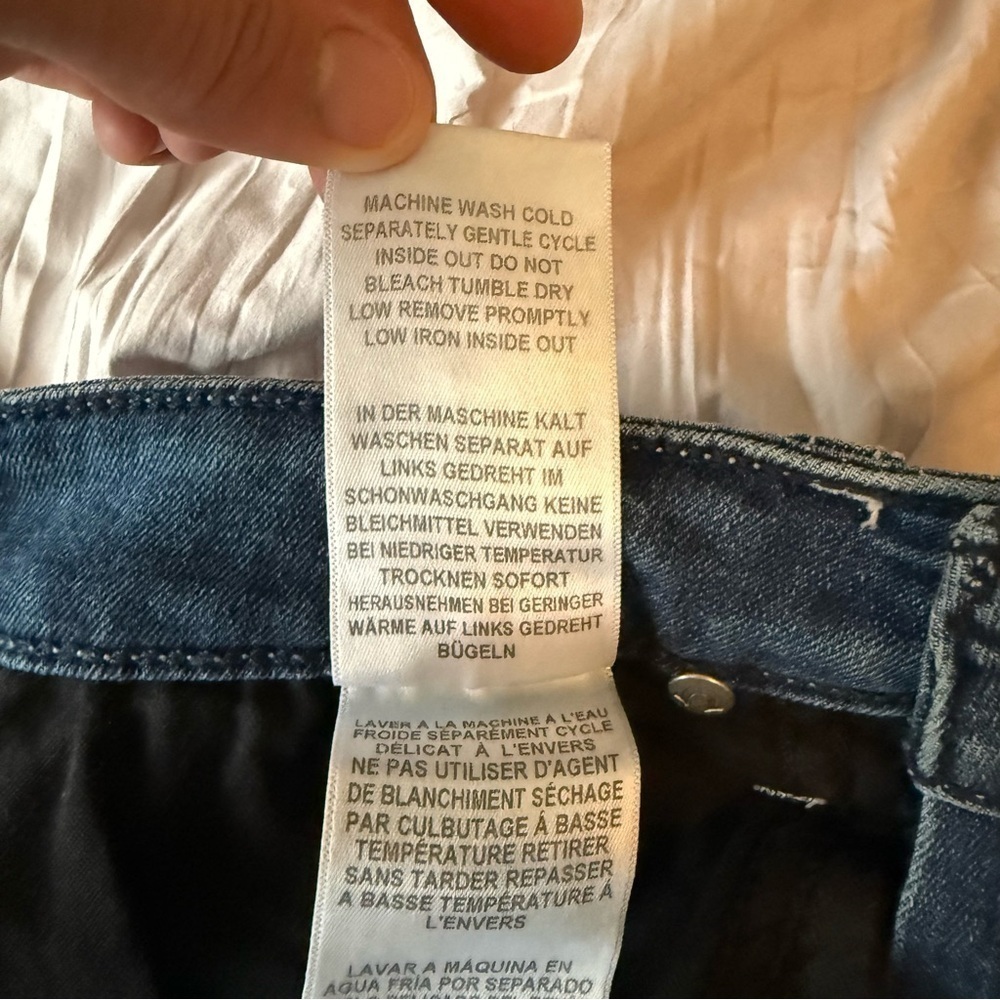 True Religion Becca Bootcut Jeans Size 27 Mid Rise Made in Mexico #204447 - Picture 10 of 12
